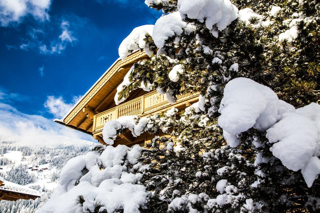 Hotel Garni Landhaus Platzer Цел ам Цилер Екстериор снимка
